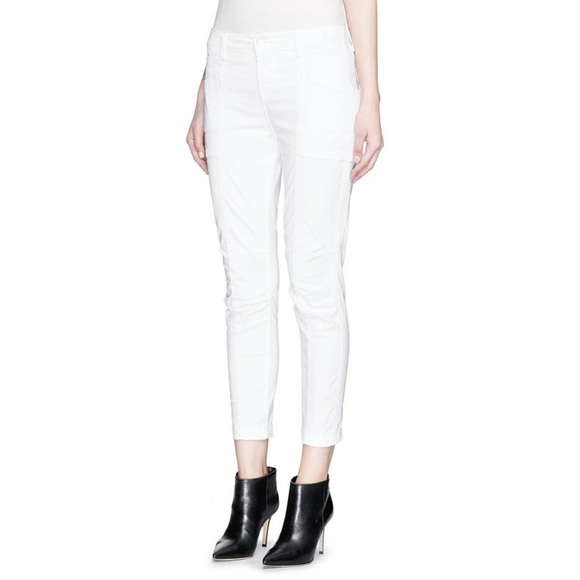 J Brand Byrnes Zip Cuff Skinny Cargo Jean - Picture 3 of 9